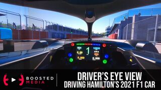 Driving Lewis Hamilton's 2021 W12 F1 Car around Imola