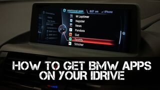 How to Code and Retrofit BMW Apps to your iDrive system