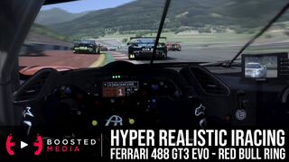 HYPER REALISTIC IRACING - Ferrari 488 GT3 Evo - Red Bull Ring