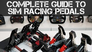 Sim Racing Pedals Buyer's Guide