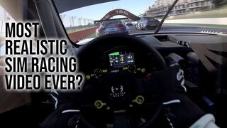 MOST REALISTIC Sim Racing Video Ever?!