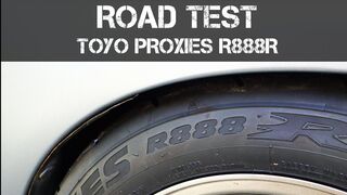 GRIP FOR DAYS! - Toyo R888R Semi Slick Tyres - Quick Road Test Review