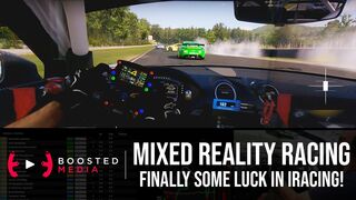 MIXED REALITY RACING - iRacing FINALLY Gave Me Some Luck!