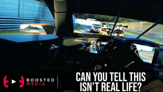 CAN YOU TELL THIS ISN'T REAL? - Hyper Realistic Sim Racing Footage at Nordschleife