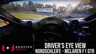 $100,000 Sim Rig - GOPRO DRIVERS EYE VIEW - Nordschleife - McLaren F1 GTR