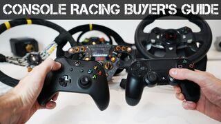 The Console Sim Racer Wheel, Pedal & Cockpit Buyer's Guide - 2020