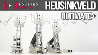 REVIEW - Heusinkveld Sim Pedals Ultimate+