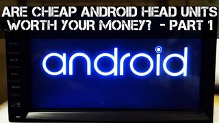 Should I buy a Cheap Android Head Unit? - Part 1 - Ownice C500 Review