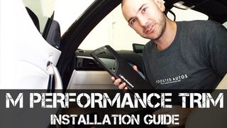 How to install BMW M Performance Interior Trim