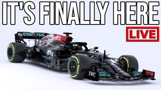 THE MERCEDES W12 F1 CAR IS FINALLY HERE!!!!