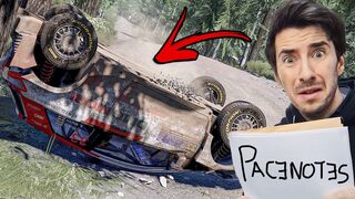 I Tried Being A CO-DRIVER In WRC 10...IT WENT TERRIBLY!