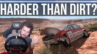 Is This Game More Unforgiving Than Dirt Rally?