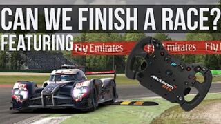 iRacing - Can We Finish A Race Tonight? | FIRST TIME USING MCLAREN GT3 RIM