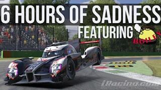 iRacing - 6 Hours Of Sadness FT. Boiley | iLMS 6 Hours Of Monza