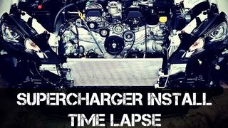 Kraftwerks BRZ Supercharger Install Time Lapse
