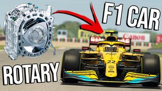 What If Formula 1 Cars Had ROTARY Engines?
