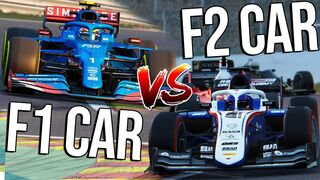 Can An F2 Car Keep Up With An F1 Car?