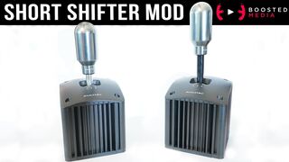 CHEAP SIM RIG MODS - Fanatec Short Shifter