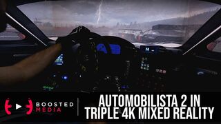 AUTOMOBILISTA 2 IN MIXED REALITY - This Just Blew My Mind!