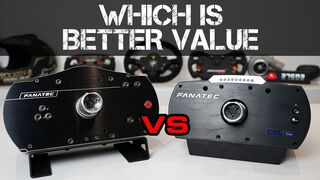 REVIEW - FANATEC ClubSport Wheel Base 2.5 vs. CSL Elite (1.1 / + PS4) - WHICH IS BETTER VALUE?