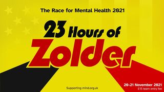 The Race For Mental Health 2021 - 23 HOURS OF ZOLDER LAST 5 HOURS
