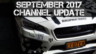 September 2017 Update - Development Car, Android Head Unit, Wrapping and more!