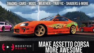 ASSETTO CORSA HOW TO GUIDE | Installing Mods - Tracks - Cars - Weather - Traffic - Shaders & More