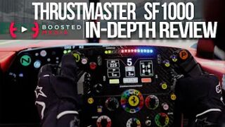 REVIEW - Thrustmaster SF1000 Ferrari Formula Wheel Add-On