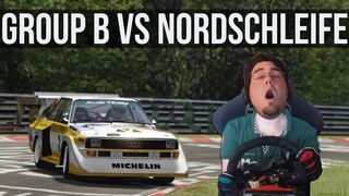 How Fast Can A Group B Rally Car Lap The Nordschleife?