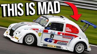 I Raced A VW Beetle...BUT IT WAS ON STEROIDS!!!