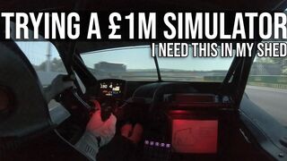 I Got To Try Out A £1,000,000 Racing Simulator