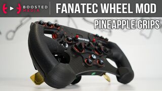 FANATEC WHEEL MOD - Pineapple Grips Review