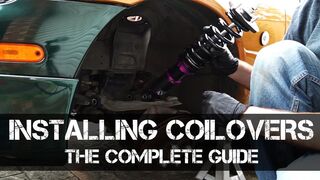 How To Install MX5/Miata Coilovers - The Complete Guide