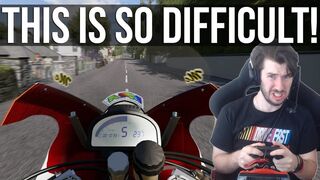 TT Isle Of Man - Trying To Survive A Full Lap On A 1200cc Superbike