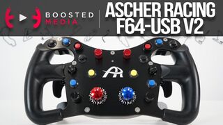 REVIEW - Ascher Racing F64-USB V2 Sim Racing Wheel