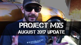 Project MX5 - August Update - Wheels, Tyres, Coilovers, Wrap and more!