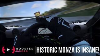 Historic Monza - They say this is TOO DANGEROUS!