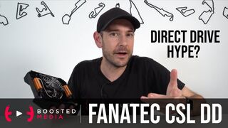 FANATEC CSL DD - Direct Drive Hype? - Our Technical Analysis of Fanatec's $350 DD Announcement